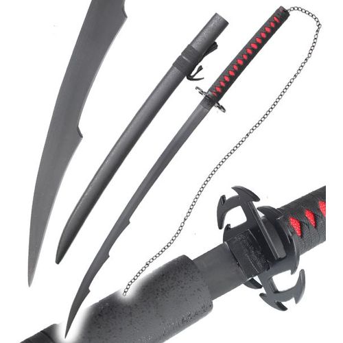 Bleach Bankai Katana Ichigo V4 Court Epee Sabre Swordspirit