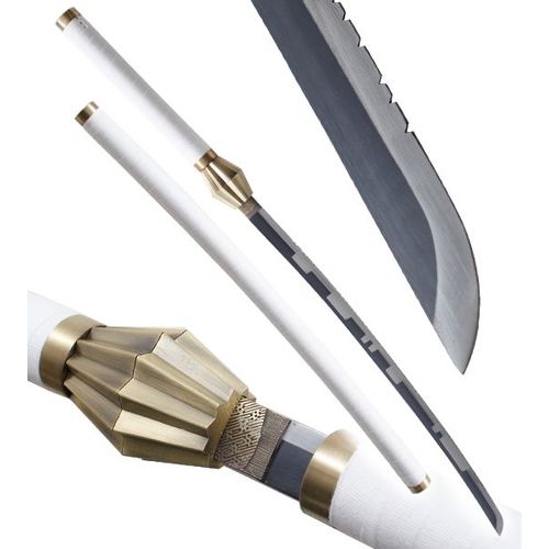 Bleach Katana Kenpachi Epee Replique Cosplay Sabre Decoration Zanpakuto Swordspirit