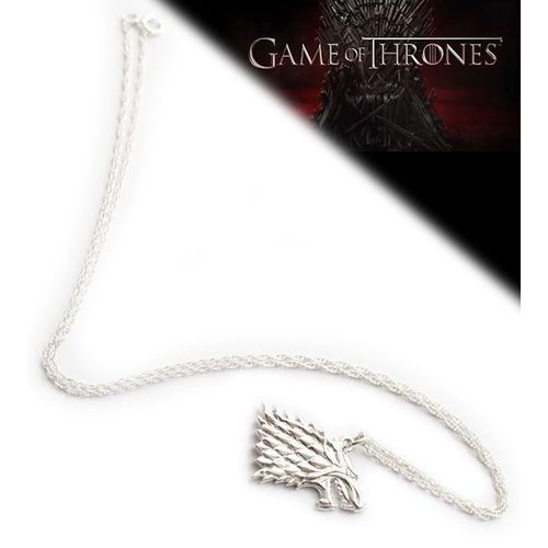Game of Thrones - Pendentif Stark NN0065 Bijou Le Trone de Fer Swordspirit