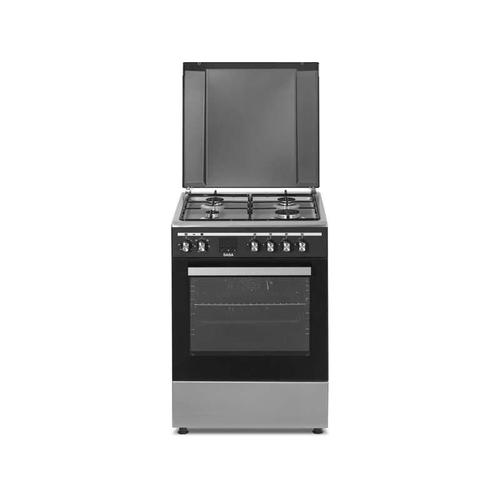 Cuisinière mixte 60 cm SABA 6060MIXT21BK