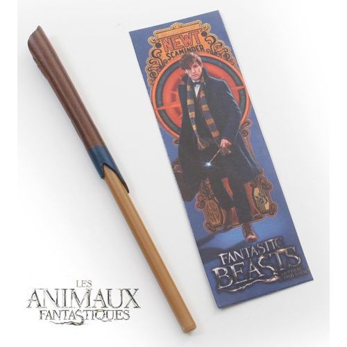 Stylo et Marque Pages Norbert Dragonneau Les Animaux Fantastiques Swordspirit