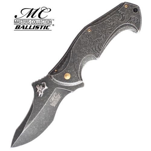 Couteau Tigre MC-A022TG Master Cutlery Couteau de Poche Pliant Fantasy Swordspirit