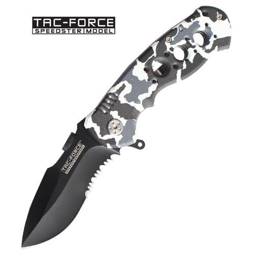 Couteau Tac Force TF-536SC Master Cutlery Couteau de Poche Pliant Swordspirit