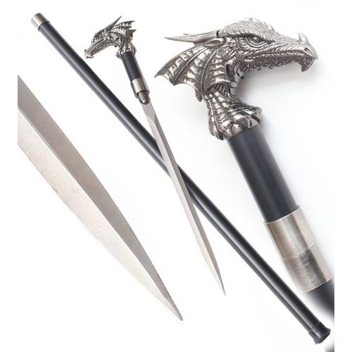 Canne Epee Dragon Canne de Marche Swordspirit