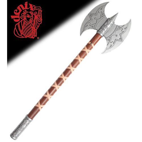 Hache Medievale Denix Reproduction - H614G Swordspirit