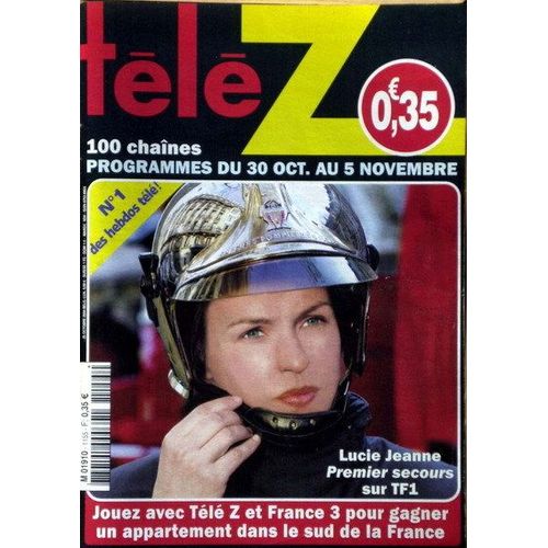 Tele Z N° 1155 Du 25/10/2004