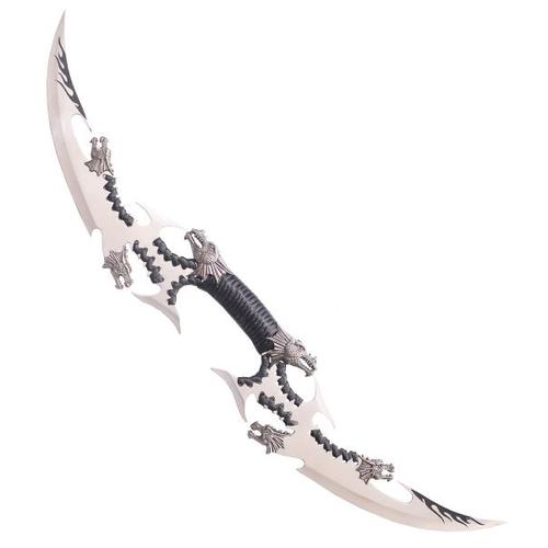 Dague Double Lame Dragon Couteau Fantasy Swordspirit