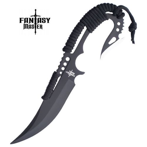 Couteau Black Scorpio Dague Poignard Fantasy Master FM-680 Swordspirit