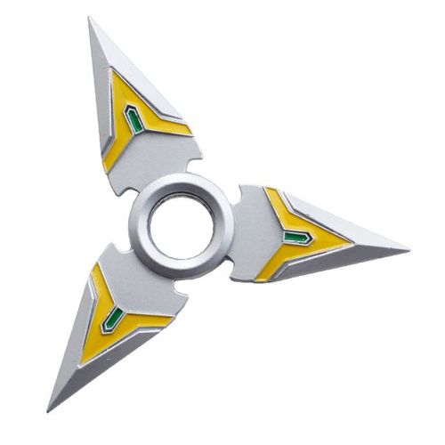 Shuriken Overwatch Etoile Genji Decoration Hand Spinner Swordspirit