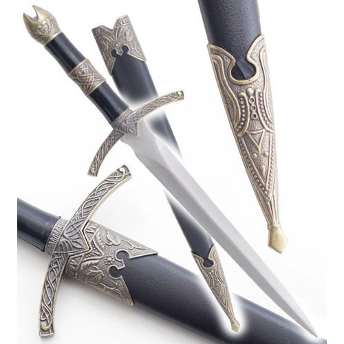 Dague Medievale Chevalier Couteau Swordspirit