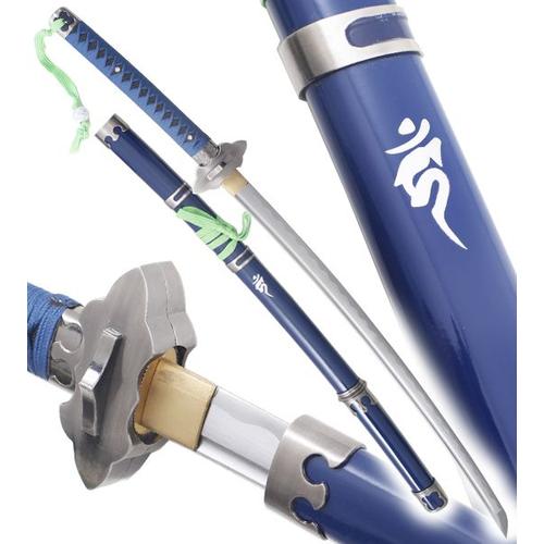 Blue Exorcist Katana Tranchant Epee Practical Rin Okumura Sabre Lame Maru Swordspirit