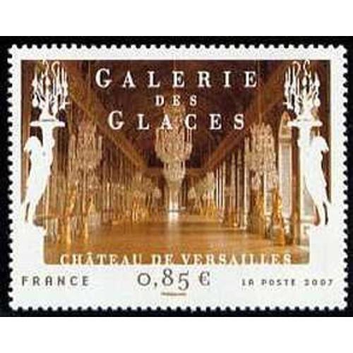 France 2007, Très Beau Timbre Neuf** Luxe Yvert 4119, Galerie Des Glaces, Château De Versailles.