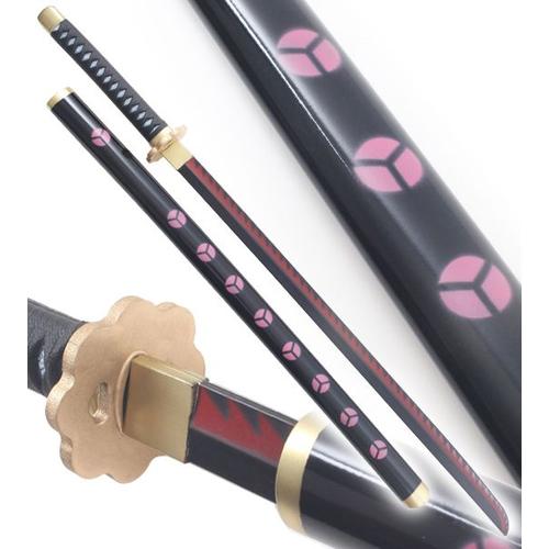 One Piece Katana Shusui Lame en Mousse Roronoa Zoro Epee Latex Swordspirit