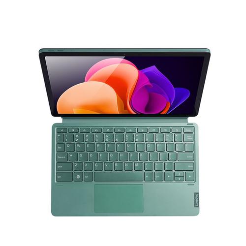 stylet de 2e génération ou 11.2 pouces,étui pour clavier,support 2 en  1,coque magnétique pour tablette Lenovo Tab Xiaoxin Pad Pro 2022 - Type  GreenKeyboard NO Pen