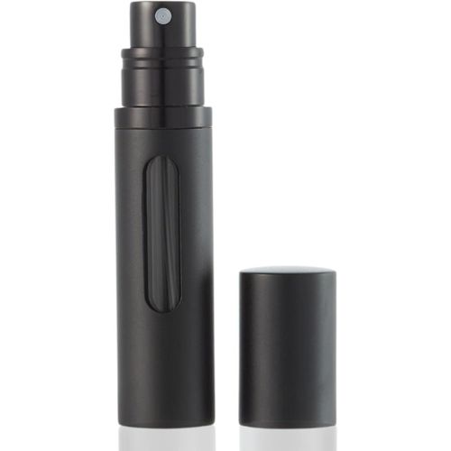 Vaporisateur De Parfum Rechargeable,Mini Vaporisateur De Parfum Pour Les Voyages,Flacon Vaporisateur Vide Pour Parfum,Sac À Main,Bouteilles De Parfum Pour Voyage,5 Ml (Noir) 