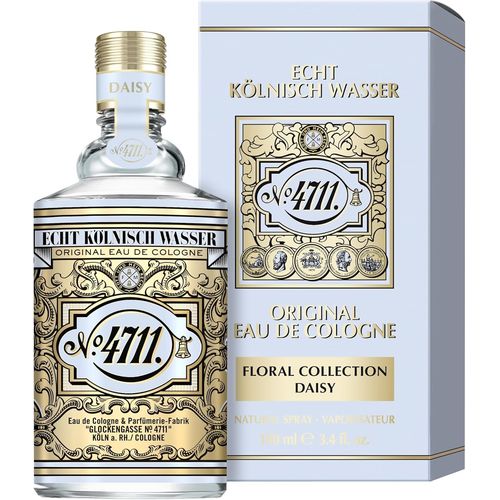 Floral Collection Daisy| Eau De Cologne-Fraîche-Douce-Délicate | 100 Ml Natural Spray 