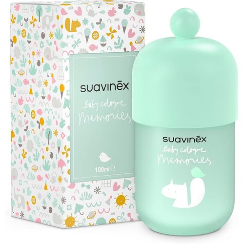 Baby Cologne Memories,Eau De Cologne Bébé,Cologne Enfant Avec Faible Teneur En Alcool,100 Ml 