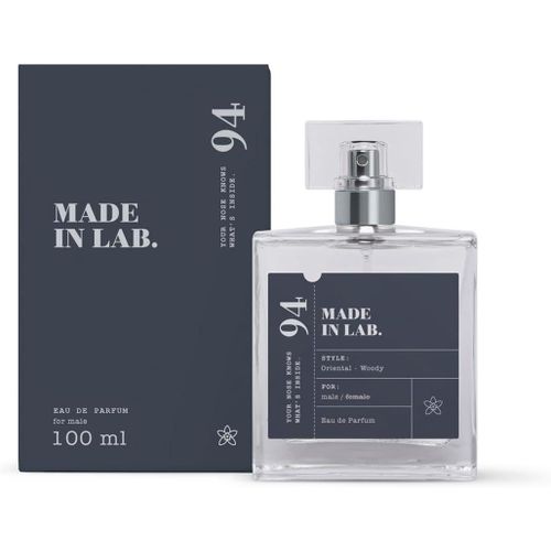 Made In Lab 94 Poouur Hoommme Parfum Pour Homme,100 Ml,Pendant Inspiré Comme Eau De Parfum Pour Homme,Parfum Pour Homme,Parfum Pour Homme 