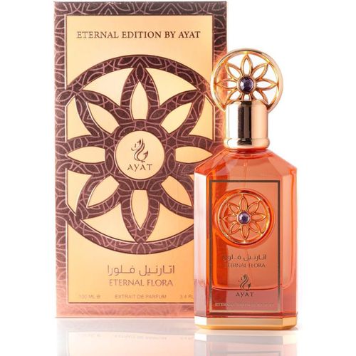 Eternal Edition-Eternal Flora-Extrait De Parfum-Mixte Femme Et Homme 100 Ml-Parfum Dubai De Luxe | Notes De Bergamote,Ambre,Musc Blanc,Vanille 