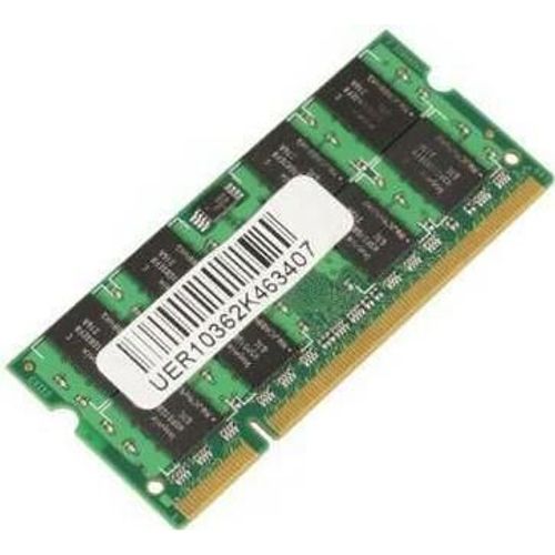 CoreParts MMH9658/32 Module mémoire 2 Go 1 x 2 Go DDR2 800 MHz (1 x 2GB, 800 MHz, DDR2-RAM), Mémoire vive, Vert