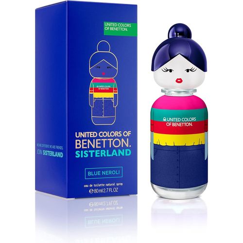 Sisterland Blue Neroli,Eau De Toilette Spray Pour Femme,Parfum Boisé Ambrè Avec Bergamote,Lavande Et Vétiver-80 Ml 