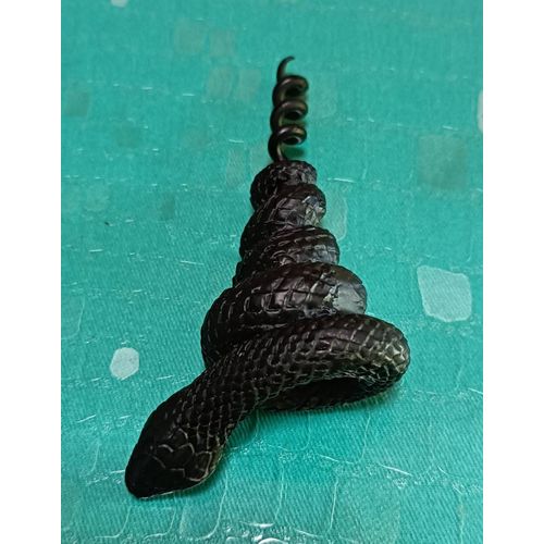 Tire Bouchon Acier Massif Serpent Snake Mamba