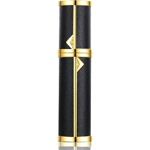 Vaporisateur De Parfum Rechargeable,5 Ml,Mini Vaporisateur De Parfum,Flacon Pulvérisateur Pour Parfum,Flacons De Parfum Vides Pour Le Voyage (Noir G) 