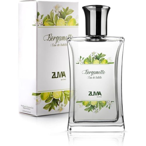 Parfum Homme Au Bergamote-Eau De Toilette Homme À La Fragrance Hespéridée En Spray-Made In Italy (Bergamotto 100 Ml) 