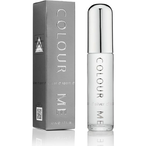 Silver Sport-Parfum Pour Hommes-Eau De Parfum 50ml,Par Milton-Lloyd 