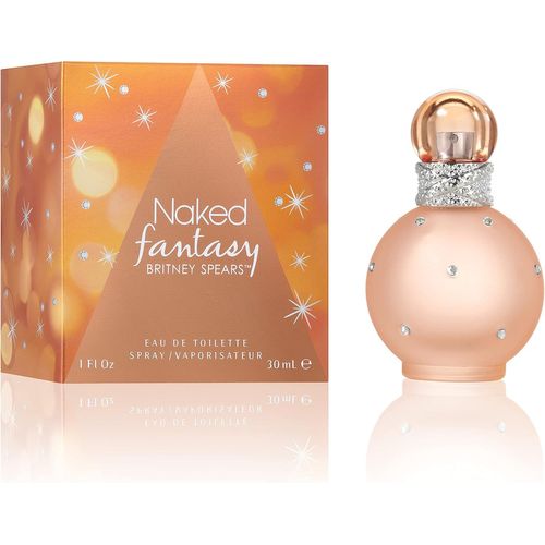 Naked Fantasy- Eau De Toilette Vaporisateur Pour Femme-Senteur Fruitée Et Gourmande-100ml 