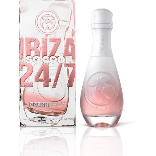 Ibiza Perfumes-Ibiza 24/7,Eau De Toilette Pour Femmes,Parfum Floral Et Oriental Aux Agrumes Avec Bergamote,Pomme Verte,Freesia,Iris Et Vanille-80 Ml 