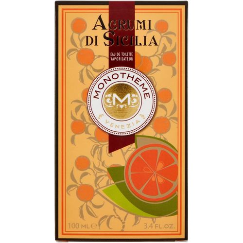 Mavive Fine Fragrances Venezia Classic Collection Citron De Sicile Eau De Toilette Spray,100 Ml 