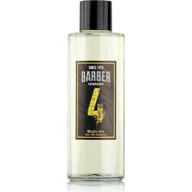 Eau De Cologne Homme 500ml No.4 Dans Le Flacon After Shave Men Eau De Rasage Homme,Rafraîchit Se Rafraîchit Long Parfum Désinfectant Hommes 70% Alcool 