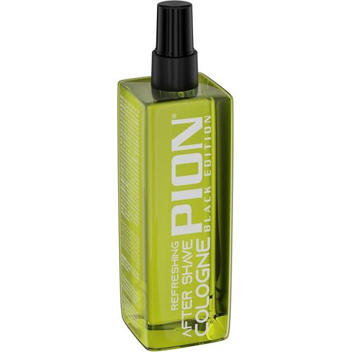 Pion Black Edition Pc03 Lemon After Shave Cologne 390 Ml-Eau De Cologne Rafraîchissante Pour Hommes 