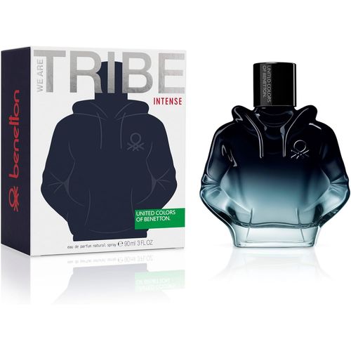 We Are Tribe Intense Eau De Parfum Pour Homme-Longue Durée-Parfum Jeune,Moderne Et Intense-Notes Lavande,Boisées,Ambre Et Fruitées-Idéal Pour La Journée-90 Ml 