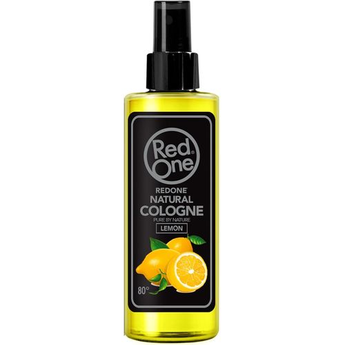 Après-Rasage Barber Naturel Cologne Citron Spray 150ml | Parfum Longue Durée | Produit De Soin De Luxe 