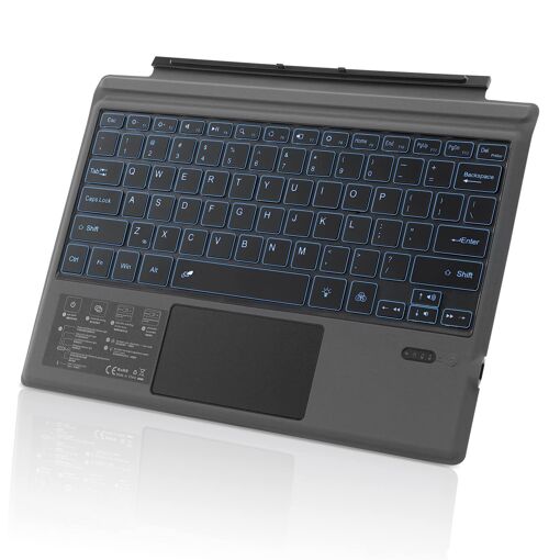 Clavier &agrave; pav&eacute; tactile sans fil pour Microsoft Surface Pro