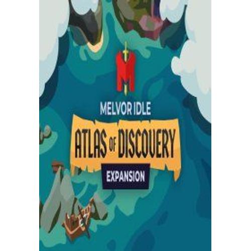 Melvor Idle: Atlas Of Discovery (Extension/Dlc) - Steam - Jeu En Téléchargement - Ordinateur Pc