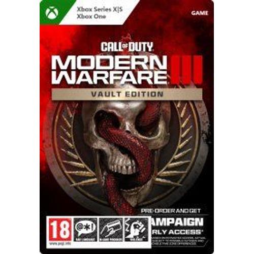Call Of Duty: Modern Warfare Iii - Vault - Jeu En Téléchargement