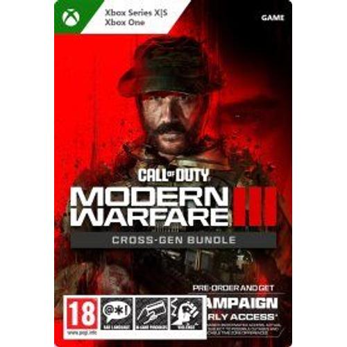 Call Of Duty: Modern Warfare Iii - Cross-Gen Bundle - Jeu En Téléchargement