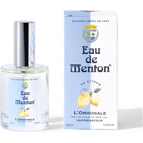 Eau De Menton-L' E,Depuis 1947-Eau De Toilette Mixte,Artisan Parfumeur En Côte D'azur (50 Ml) 