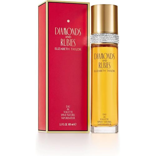 Diamonds And Rubies,Eau De Toilette Pour Femme (100 Ml) Vaporisateur,Senteur Florale Et Fruitée 