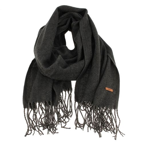 Echarpe Barts Soho Black Scarf Noir