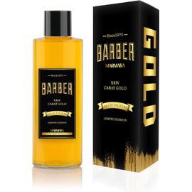 Black-Gold Édition Limitée Eau De Cologne 500 Ml | Bouteille En Verre D'eau De Cologne Pour Homme | Parfum Barbier | Après-Rasage | Cadeau Pour Les Hommes 