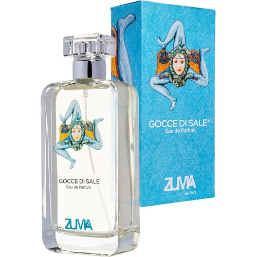 Parfum Gocce Di Sale-Eau De Parfum Spray-Une Immersion Sensuelle Dans Les Parfums De La Mer Made In Italy (Gocce Di Sale 100 Ml) 