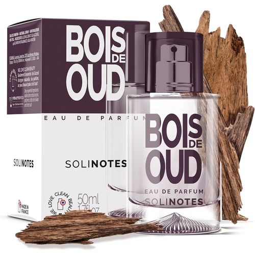 Oudwood Parfum Pour Hommes - Eau De Parfum | Fragrance Boisée Et Envoûtante - Fabriqué En France - Vegan - 50 Ml 