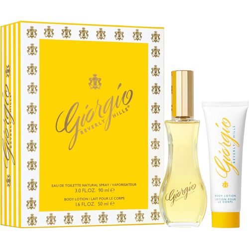 Coffret Parfum Duo,Eau De Toilette Pour Femme (90 Ml) Et Lotion Parfumée Pour Le Corps (50 Ml),Senteur Florale,Poudrée Et Intense,Parfum De Luxe 