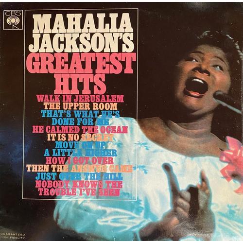 Mahalia Jackson's Greatest Hits
