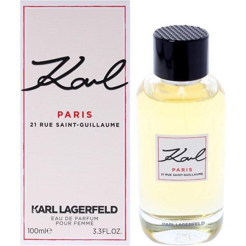 Karl Lagerfeld Paris 21 Rue Saint-Guillaume Eau De Parfum Spray 100 Ml 1 Unité 