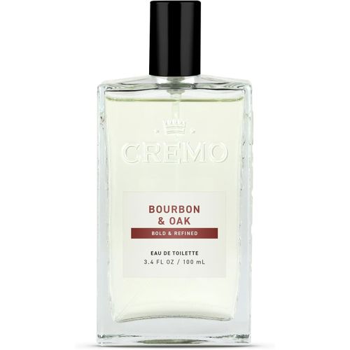 Eau De Toilette Pour Homme 100ml Bourbon & Chêne - Parfum Épicé - Cadeau Pour Homme 